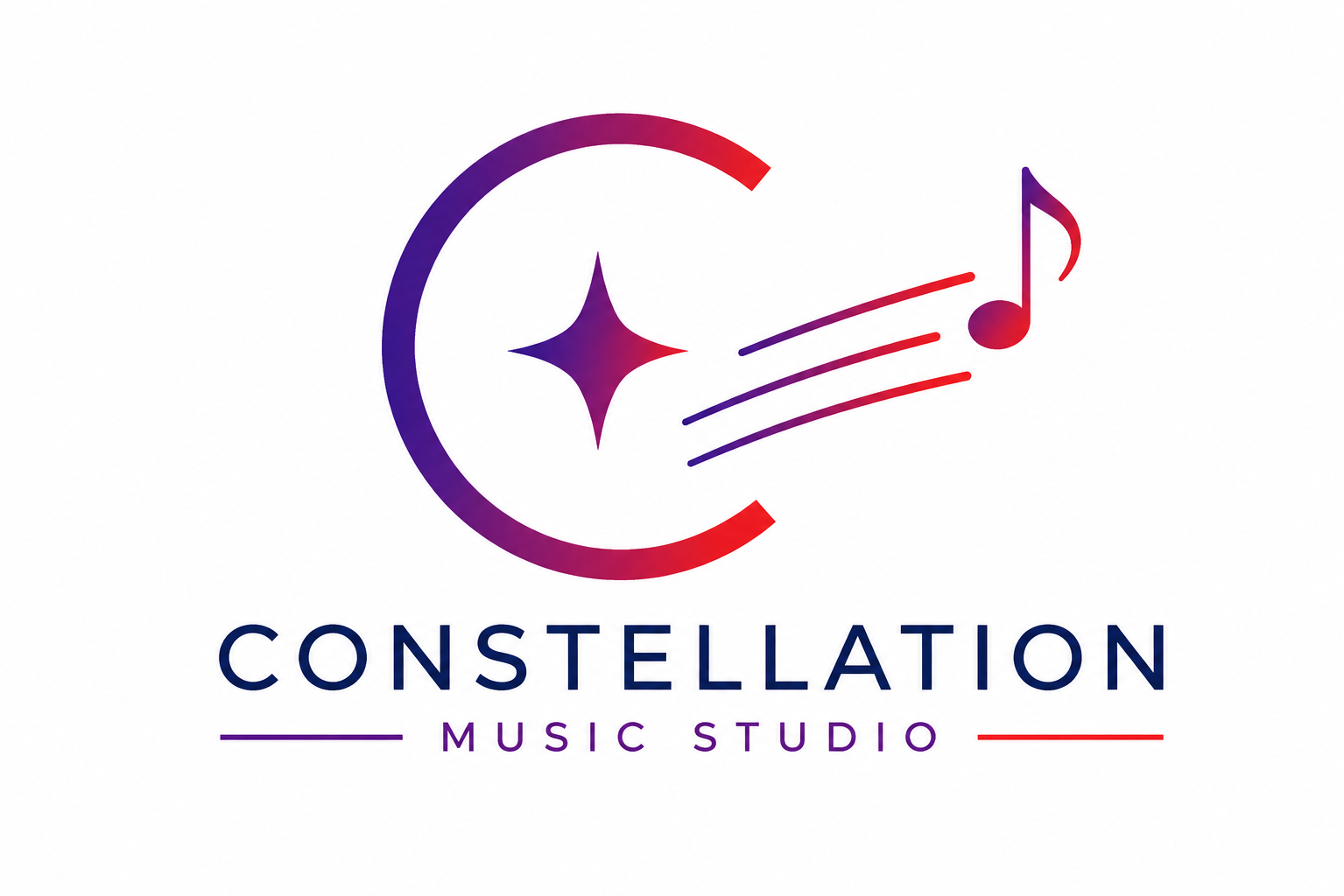 Constellation Music Studio Logo